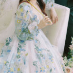 Intimate Mico Wedding at Gamble Garden in Palo Alto, Bay Area, California