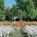 Intimate Mico Wedding at Gamble Garden in Palo Alto, Bay Area, California