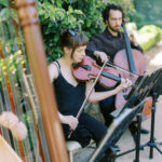 Intimate Mico Wedding at Gamble Garden in Palo Alto, Bay Area, California