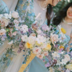 Intimate Mico Wedding at Gamble Garden in Palo Alto, Bay Area, California