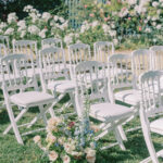 Intimate Mico Wedding at Gamble Garden in Palo Alto, Bay Area, California