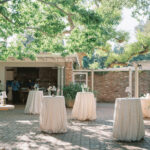 Intimate Mico Wedding at Gamble Garden in Palo Alto, Bay Area, California