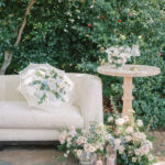Intimate Mico Wedding at Gamble Garden in Palo Alto, Bay Area, California