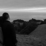Mount Tamalpais microwedding with nine guests featuring organic and earthy styling natural textures and an intimate outdoor ceremony