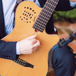 Intimate Mico Wedding at Gamble Garden in Palo Alto, Bay Area, California
