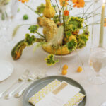 Intimate Mico Wedding at Gamble Garden in Palo Alto, Bay Area, California