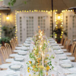 Intimate Mico Wedding at Gamble Garden in Palo Alto, Bay Area, California