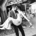 Intimate Mico Wedding at Gamble Garden in Palo Alto, Bay Area, California