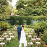 Gamble Garden Palo Alto farm to table wedding with fresh California cuisine, colorful seasonal flowers, and a charming outdoor celebration.