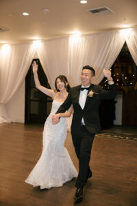 Yiventful Co wedding planner Yi leading full planning and coordination for a Bay Area wedding. Expertly guiding a couple wedding experience with thoughtful design, vendor management, and seamless wedding day execution at Blanco Urban Venue
