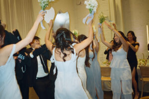 San Francisco wedding planner coordinating outdoor ceremony details Full service wedding planning and design for a Bay Area winery wedding Wedding planner styling reception tables at a California vineyard venue Yiventful Co. weddings and Events | Blanco Urban Venue| Booking 2027-2028