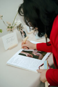 Soft romantic wedding reception at Blaco Urban Venue in California planned by Yiventful Co., a Bay Area wedding planner. | Now booking 2027-2028 Best Bay Area Planner