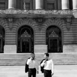 Multi-cultural and gay wedding at City Hall San Francisco
